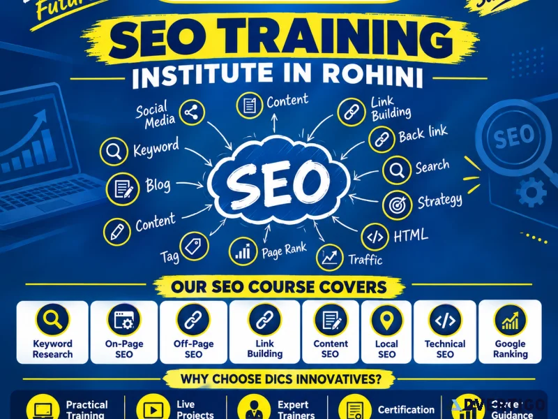 Best seo training institute in rohini practical seo course