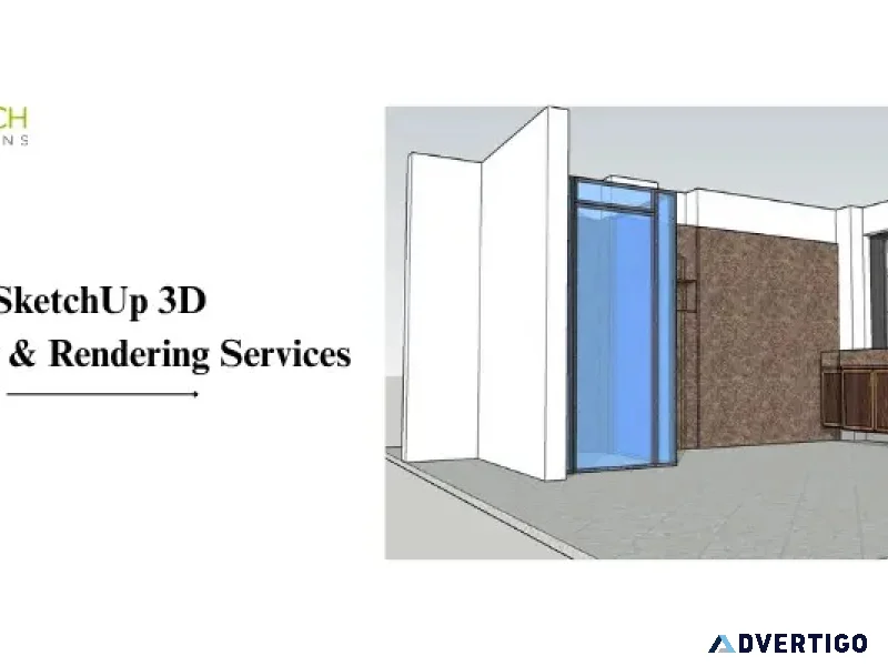 Sketchup modeling rendering services sketchup drafters
