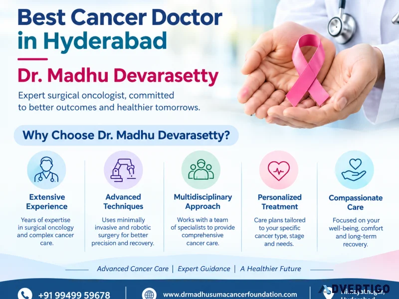 Hyderabad best cancer surgeon