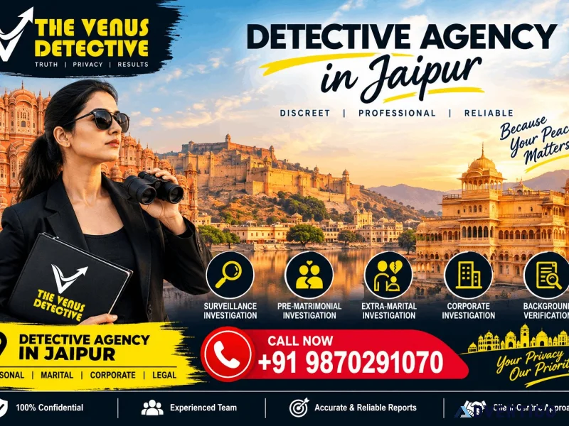 Detective agency in jaipur confidential investigation services