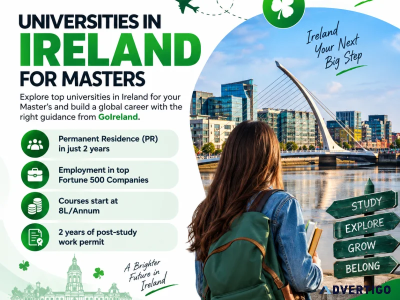 Universities in ireland for masters goireland