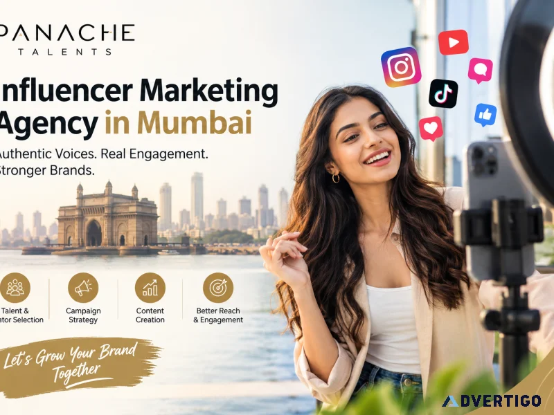 Influencer marketing agency in mumbai panache talents
