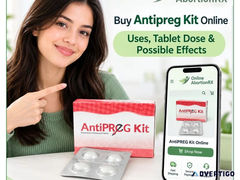 Buy antipreg kit online uses tablet dose possible effects