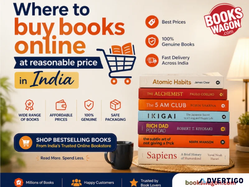 Which website would you recommend for buying books online