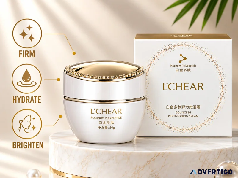 Korean face cream for healthy glowing skin