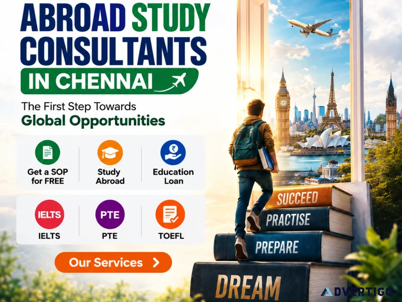 Abroad study consultants in chennai gostudy