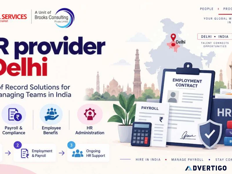 Hire employees in india without setting up a local entity