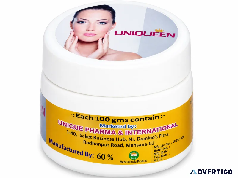 Uniqueen cream for vitiligo uae