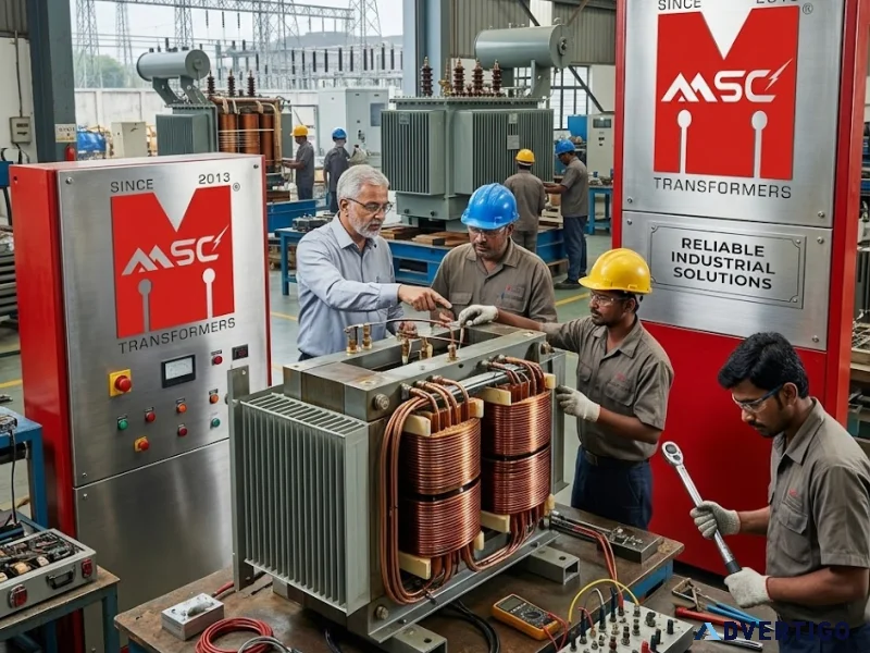 Distribution transformer manufacturers in india msc transforme