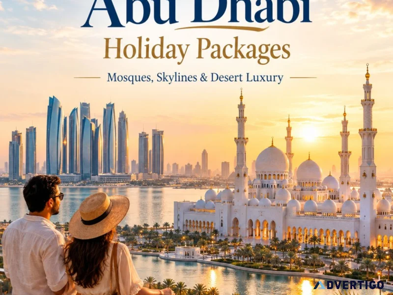 Get best offers on abu dhabi holiday packages 91 9090484850