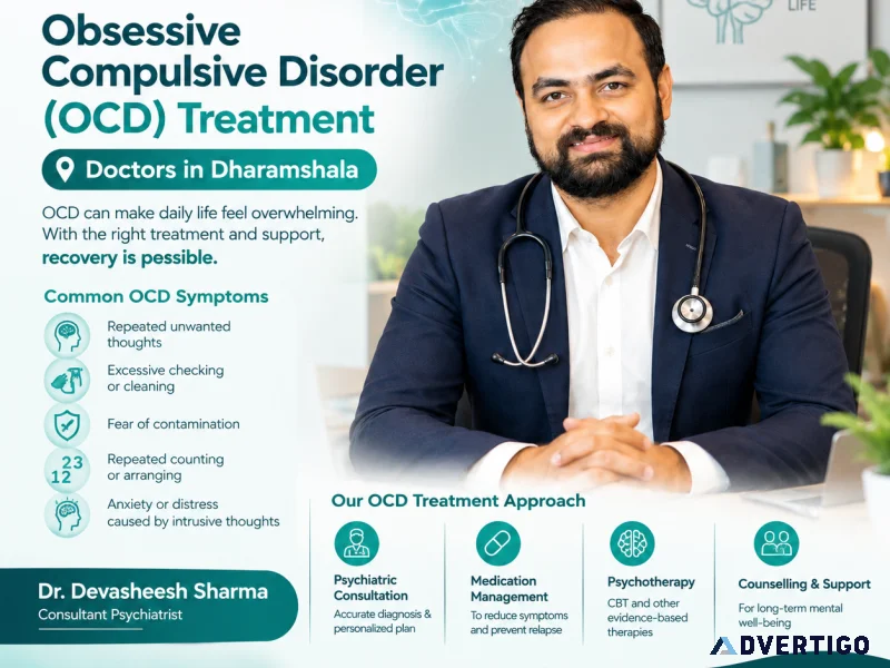 Obsessive compulsive disorder treatment doctors in dharamshala
