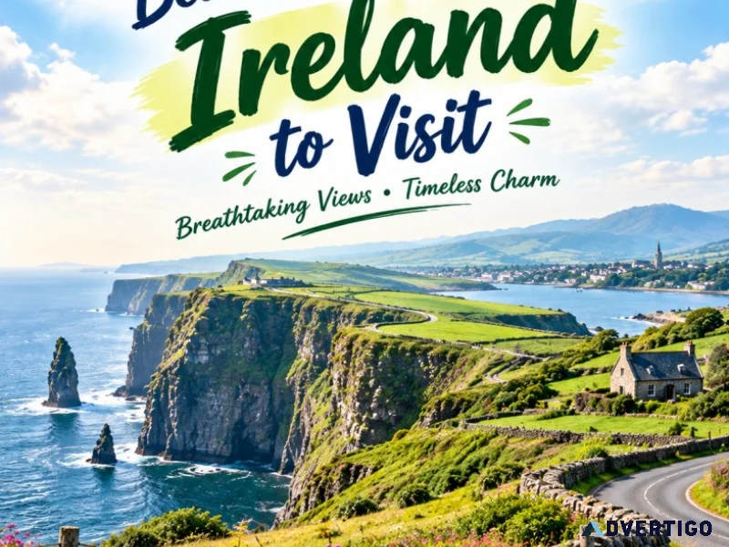 Explore beautiful places in ireland to visit 91 9090484850