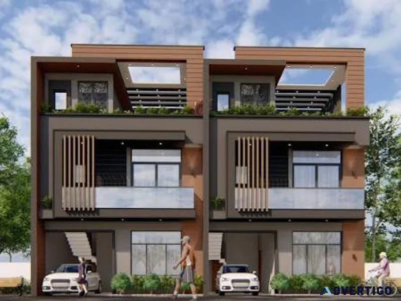 Premium villas designed for comfortable family living