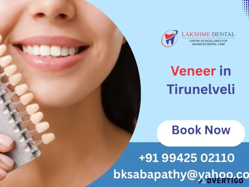 Veneer in tirunelveli