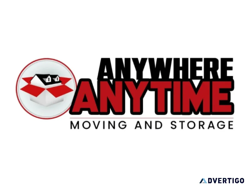 Anywhere anytime moving and storage