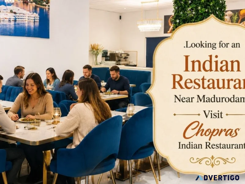 Looking for an indian restaurant near madurodam visit chopras i