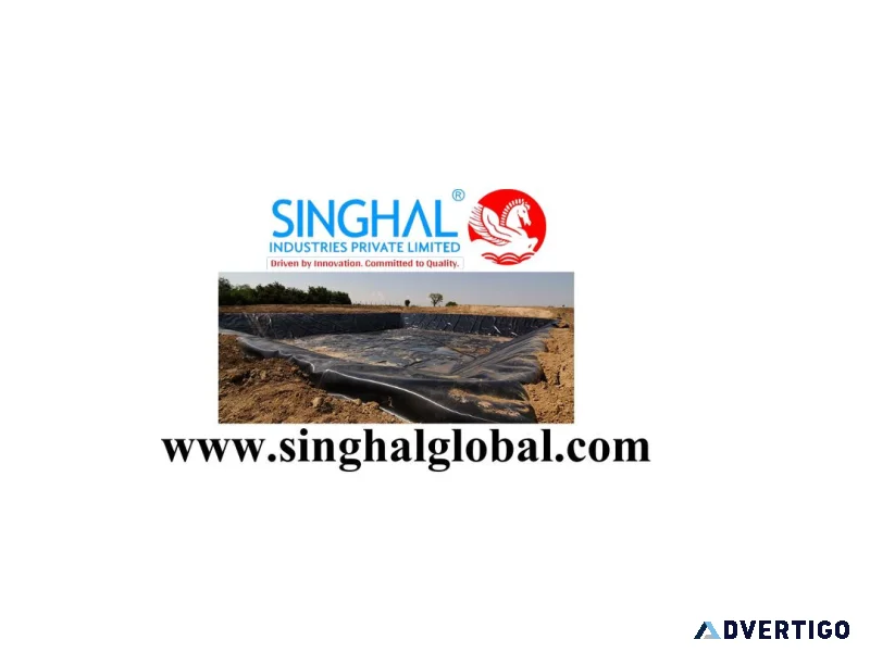 Geomembrane delivers practical solutions for environmental