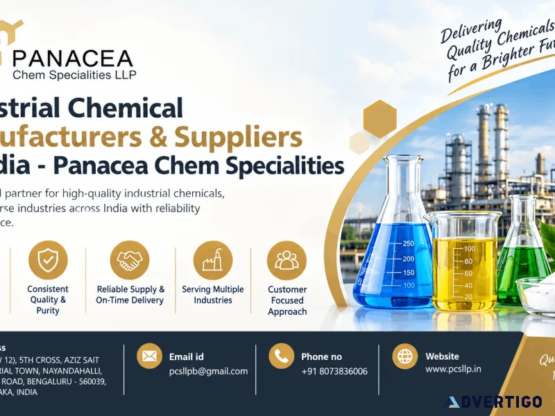 Industrial chemical manufacturer suppliers in india