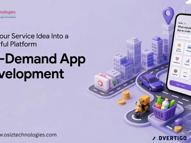 Launch your service business with ondemand app development