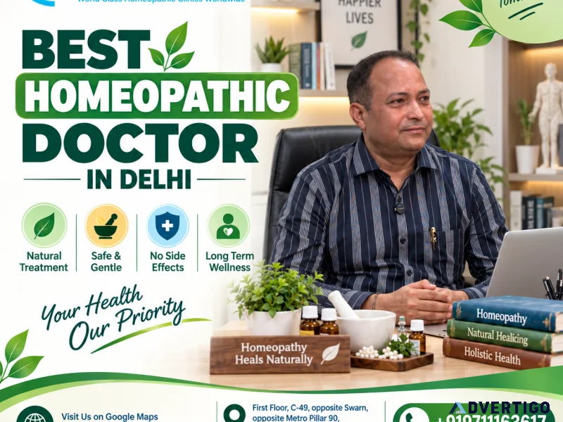 Top rated homeopathy clinic near me for personalized care