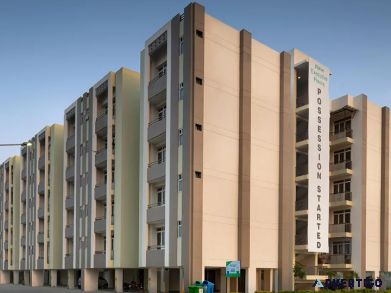 Independent flats in wave executive floors ghaziabad