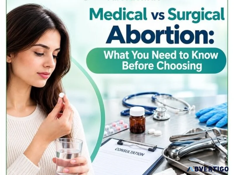 Medical vs surgical abortion what you need to know before choos