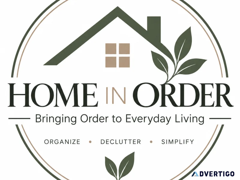 Home in order professional home organization