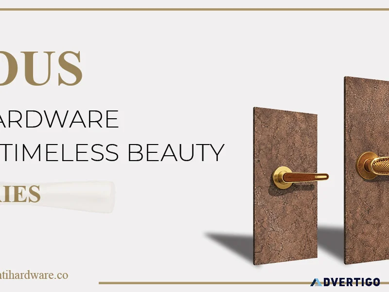 Bulk door hardware for builders casa range by avanti hardware