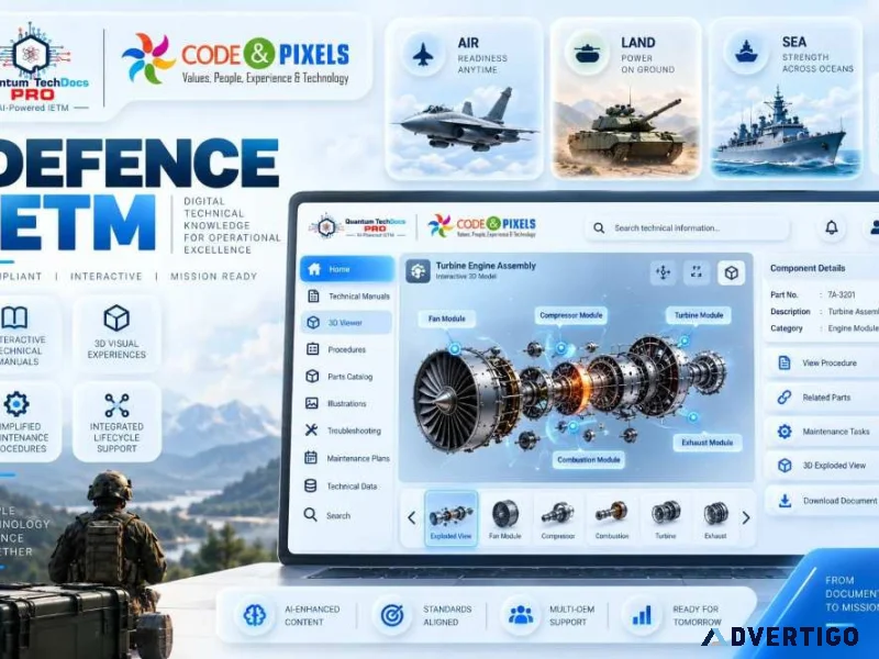 Ietm defence applications across weapons vehicles and naval