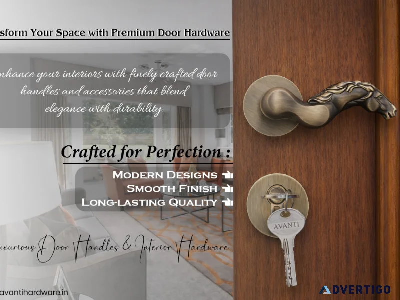Luxury antique door hardware seer collection