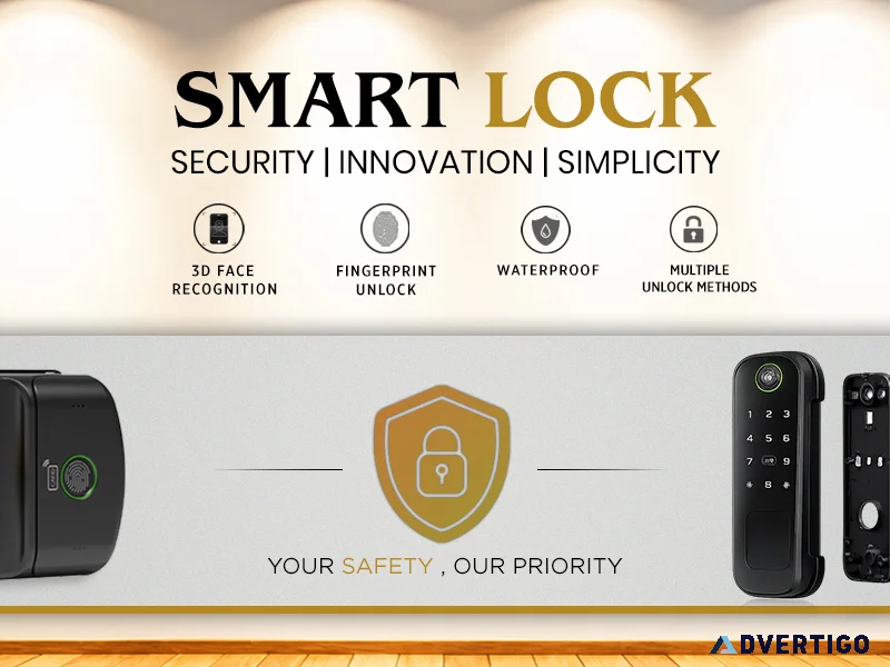 Digital smart door locks supplier avanti hardware delhi ncr