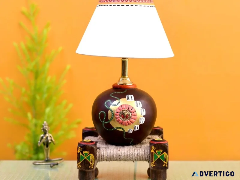 Table lamps for living room for warm ambience