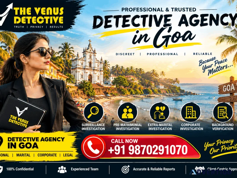 Detective agency in goa confidential investigation services