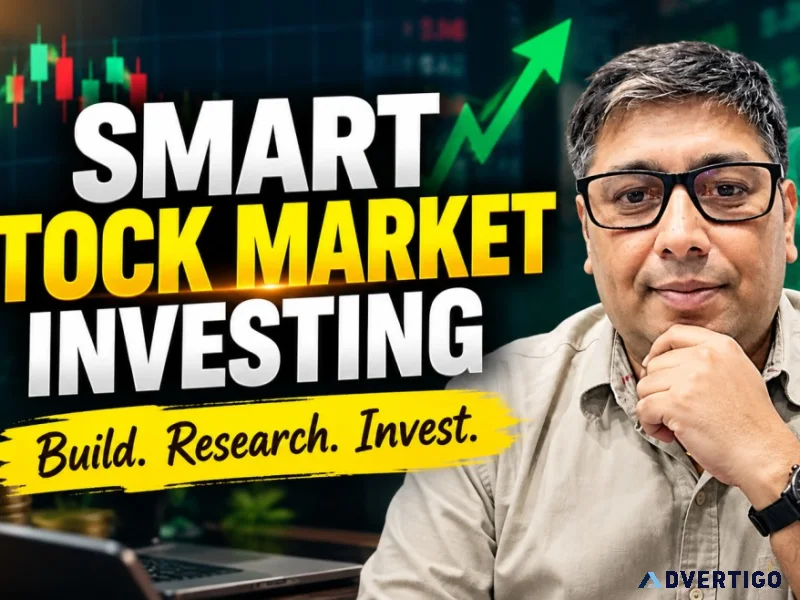 How to build a strong stock market portfolio in 2026