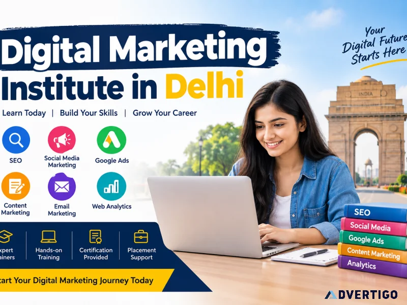 Affordable digital marketing institute in delhi