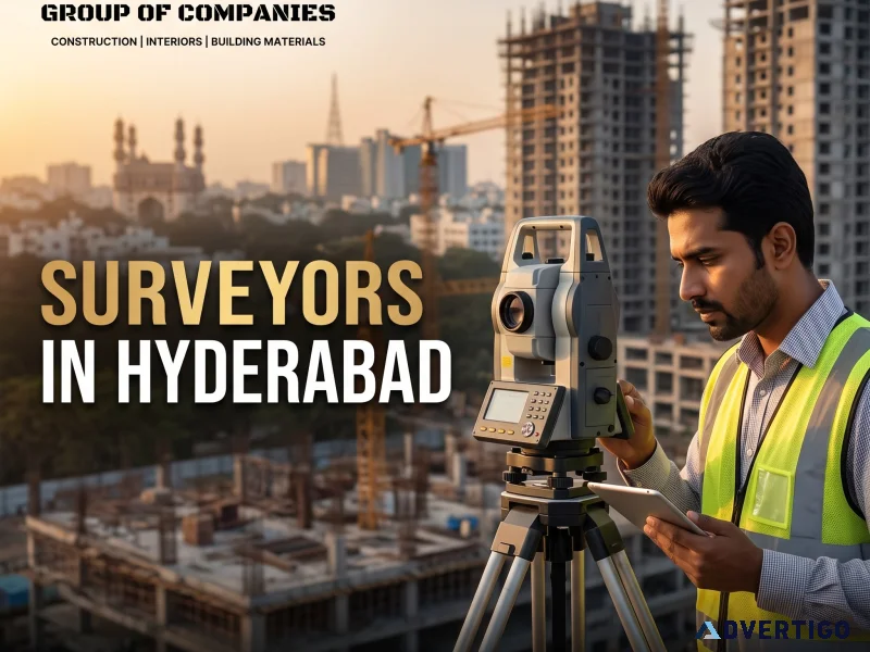 Reliable surveyors in hyderabad for site planning