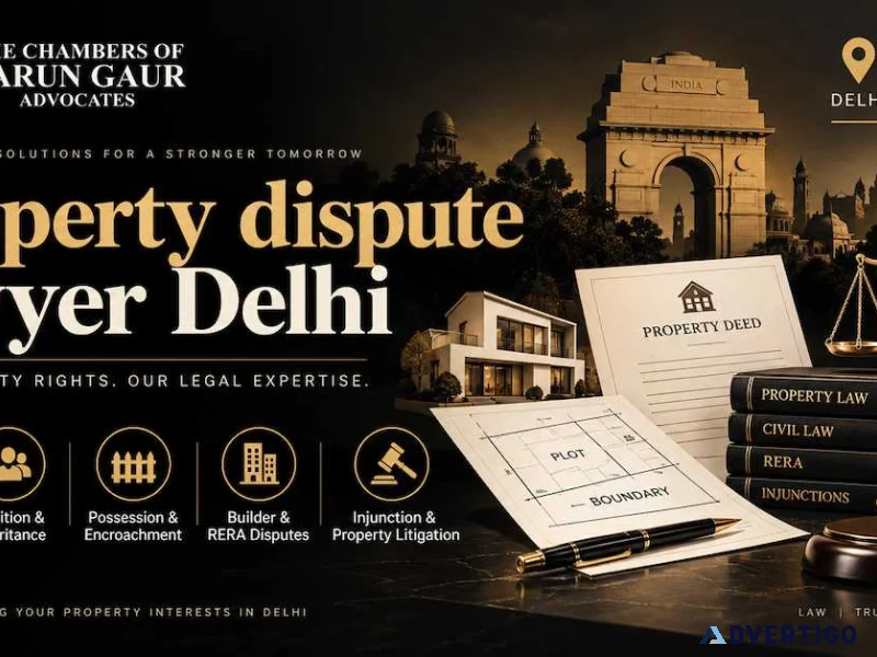 Property litigation and real estate legal assistance in delhi