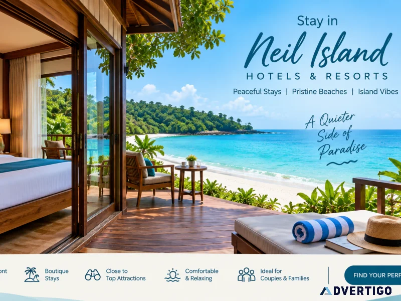 Hotels in neil island
