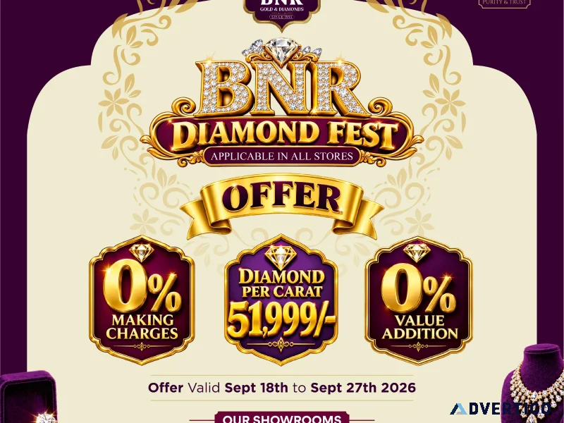 Bridal jewellery shop in vijayawada bnr gold and diamonds