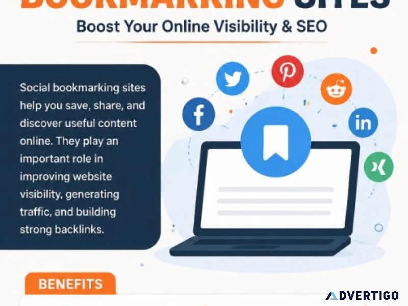 1000 social bookmarking sites list for seo
