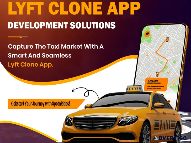 How can a lyft clone help launch your own ridehailing business