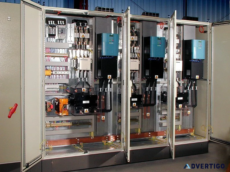 Mcc panels for motor control and protection