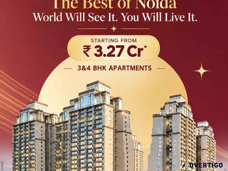 Appartments in noida sector