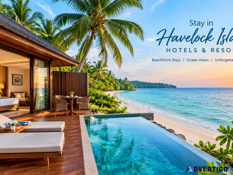 Hotels in havelock island