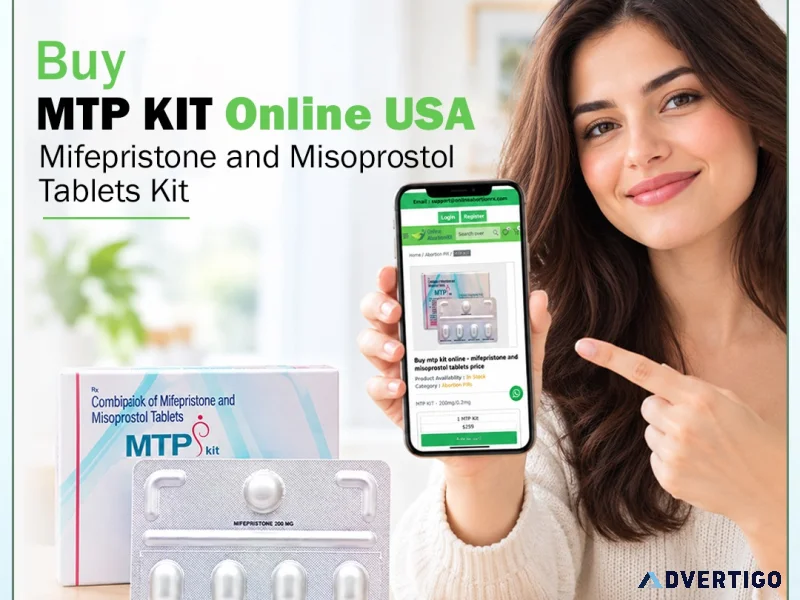 Buy mtp kit online usa mifepristone and misoprostol tablets ki