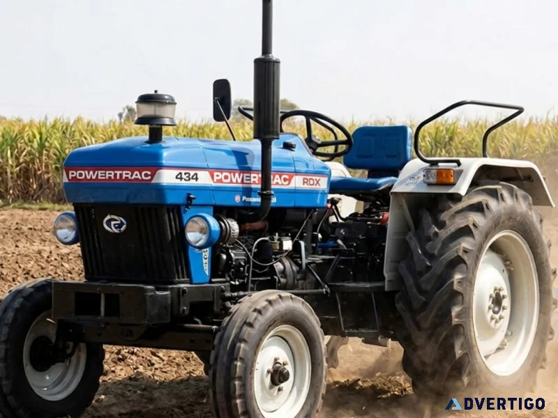 Thinking of buying powertrac 434 ds read this first