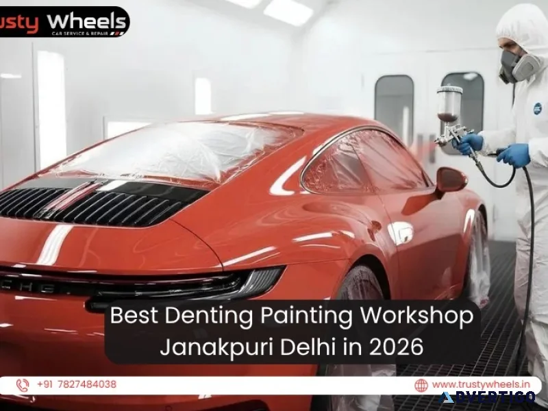 Best denting painting workshop janakpuri delhi in 2026