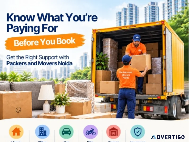 Packers and movers noida safe packing moving services