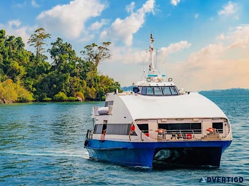 Ferry from port blair to havelock