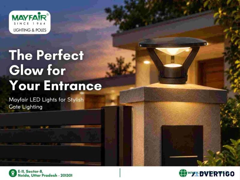 Mayfair lighting poles led lighting solutions